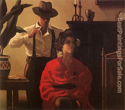 Jack Vettriano Candy and Mr Smith